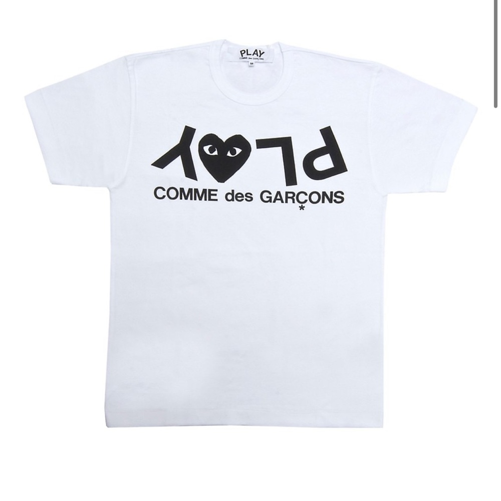 comme de garçons PLAY tshirt size XL